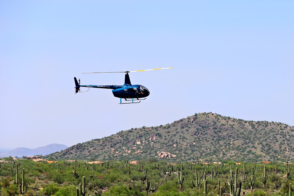 Western Sky Helicopters | 7305 E Greenway Rd, Scottsdale, AZ 85260, USA | Phone: (480) 416-6415