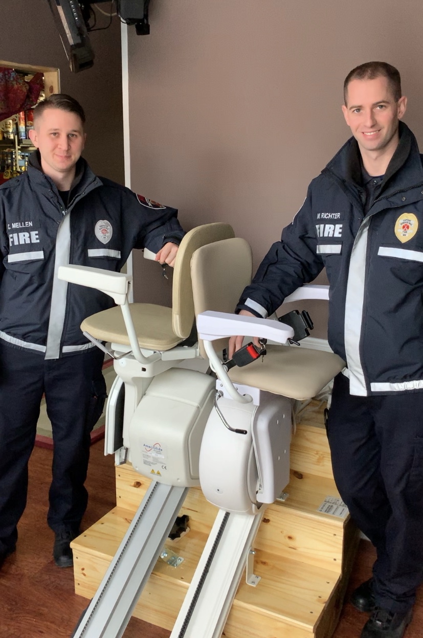 STARLIFT- StairLift For Vets Non-Profit Donations Welcome | 2569 7th Ave E, North St Paul, MN 55109, USA | Phone: (888) 683-8543