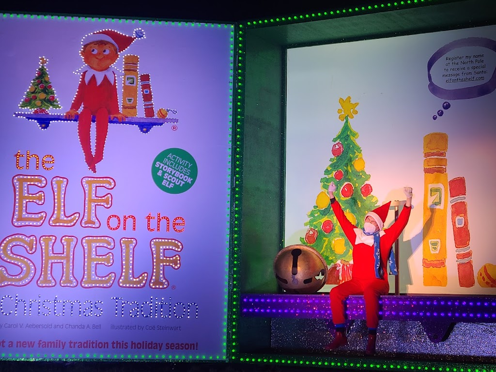The Elf on the Shelfs Magical Holiday Journey | 1101 W McKinley Ave, Pomona, CA 91768, USA | Phone: (213) 267-8786
