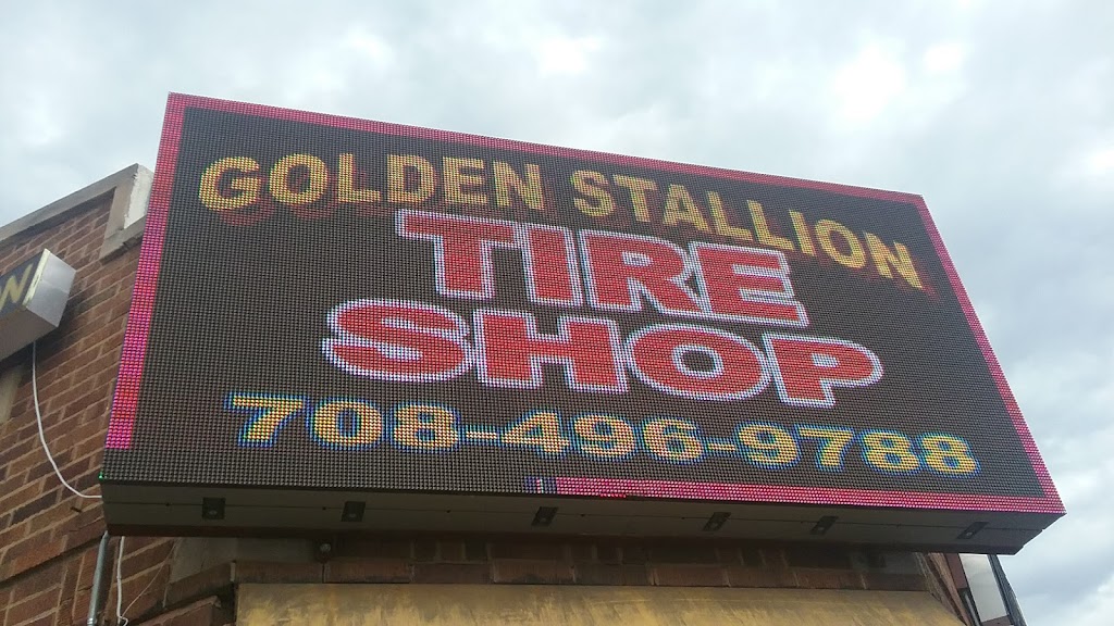 Golden Stallion Tire Shop & Repair | 7340 Archer Ave, Summit, IL 60501, USA | Phone: (708) 496-9788