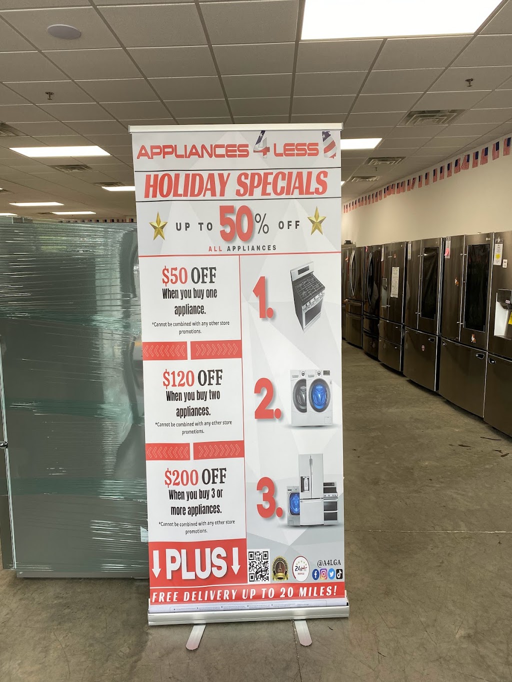 Appliances 4 less GA | 1756 Market Pl Blvd, Cumming, GA 30041, USA | Phone: (646) 662-8652