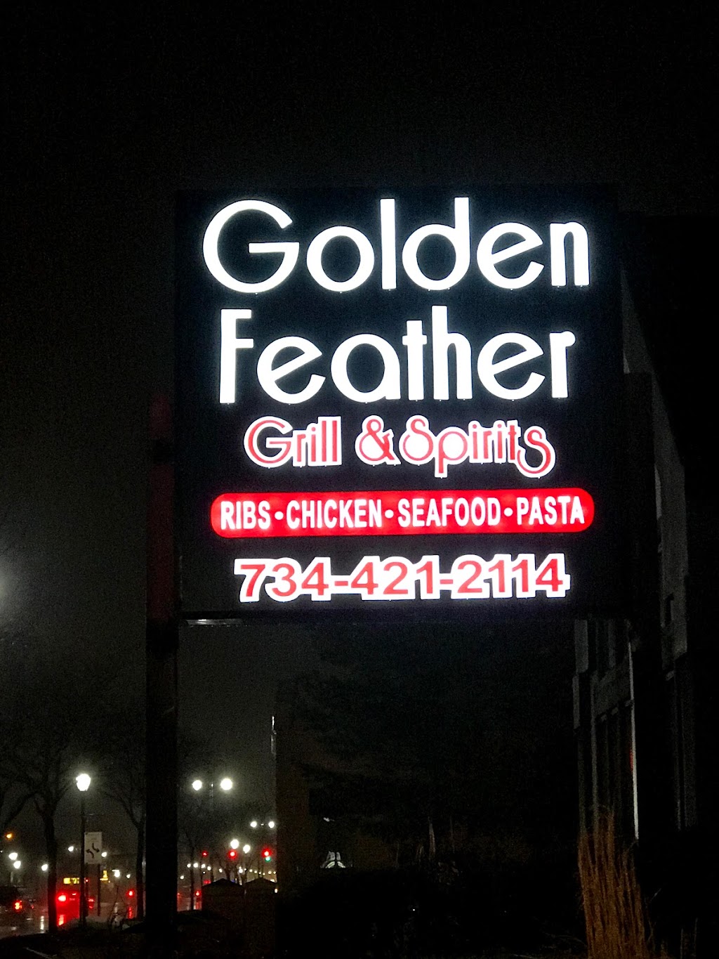 Golden Feather BBQ | 29633 Ford Rd, Garden City, MI 48135, USA | Phone: (734) 421-2114