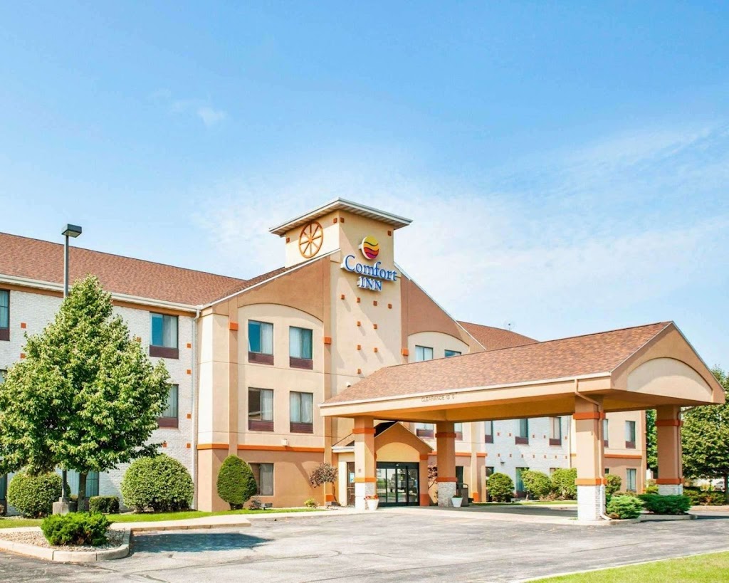 Comfort Inn | 2309 Lincolnway E, Goshen, IN 46526, USA | Phone: (574) 533-0200