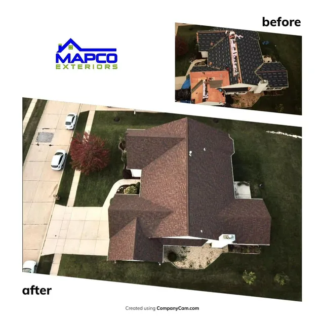 Mapco Exteriors LLC | 4083B N St Peters Pkwy, St Peters, MO 63304, USA | Phone: (636) 626-2726