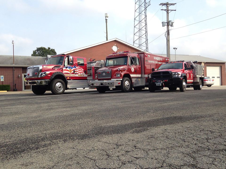 Hanover Volunteer Fire Department | 2697 PA-18, Hookstown, PA 15050 | Phone: (724) 573-6760