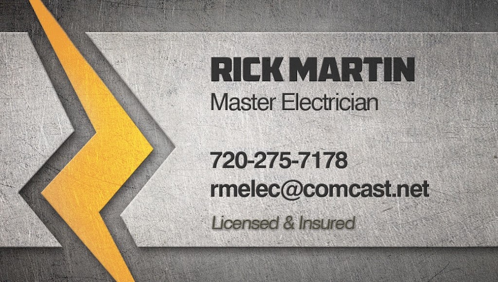 RM Electric, LLC | 5905 Haywagon Ln, Castle Rock, CO 80108, USA | Phone: (720) 275-7178