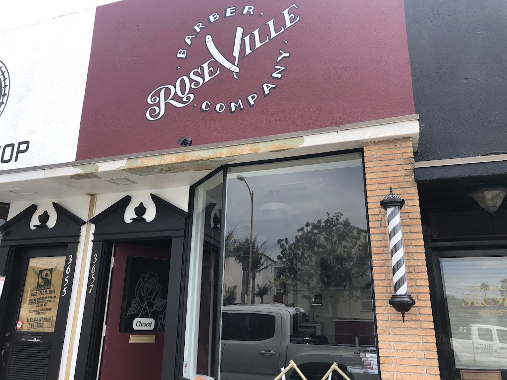 Roseville Barber Company | 3657 Voltaire St, San Diego, CA 92106 | Phone: (619) 310-6947
