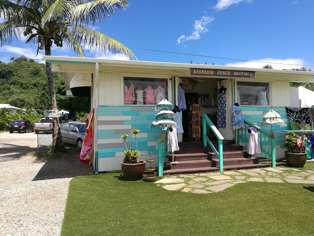 Seamaids Beach Boutique | 59-063 Pahoe Rd, Haleiwa, HI 96712, USA | Phone: (808) 638-0460