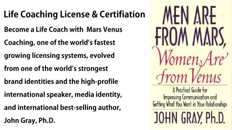 Mars Venus Coaching | 5940 S Rainbow Blvd, Las Vegas, NV 89118, USA | Phone: (702) 835-9295