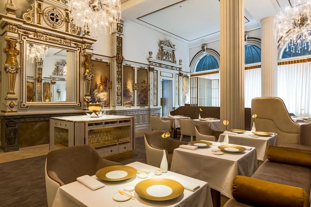 Restaurant The White Room by Jacob Jan Boerma | Dam 9, 1012 JS Amsterdam, Netherlands | Phone: 020 554 9454
