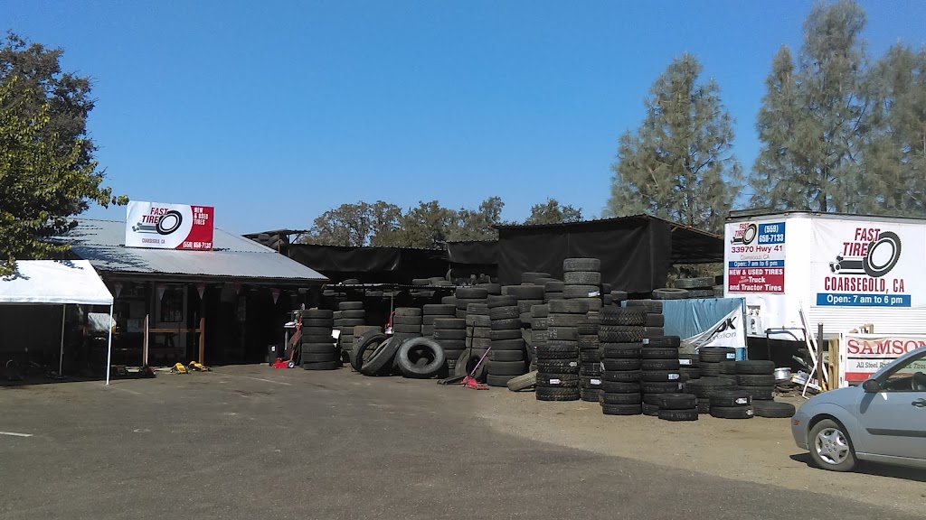 Fast Tire Coarsegold | 33970 CA-41, Coarsegold, CA 93614, USA | Phone: (559) 658-7133