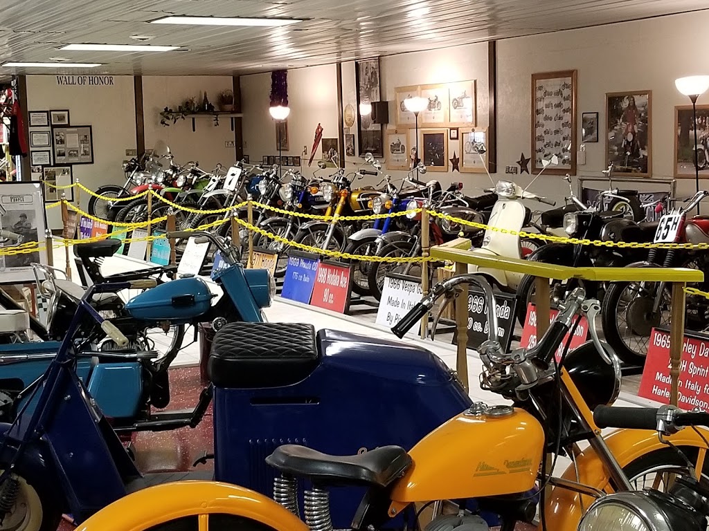 Montz Motorcycle Museum | 432 Clay St, Tecumseh, NE 68450, USA | Phone: (402) 335-0328