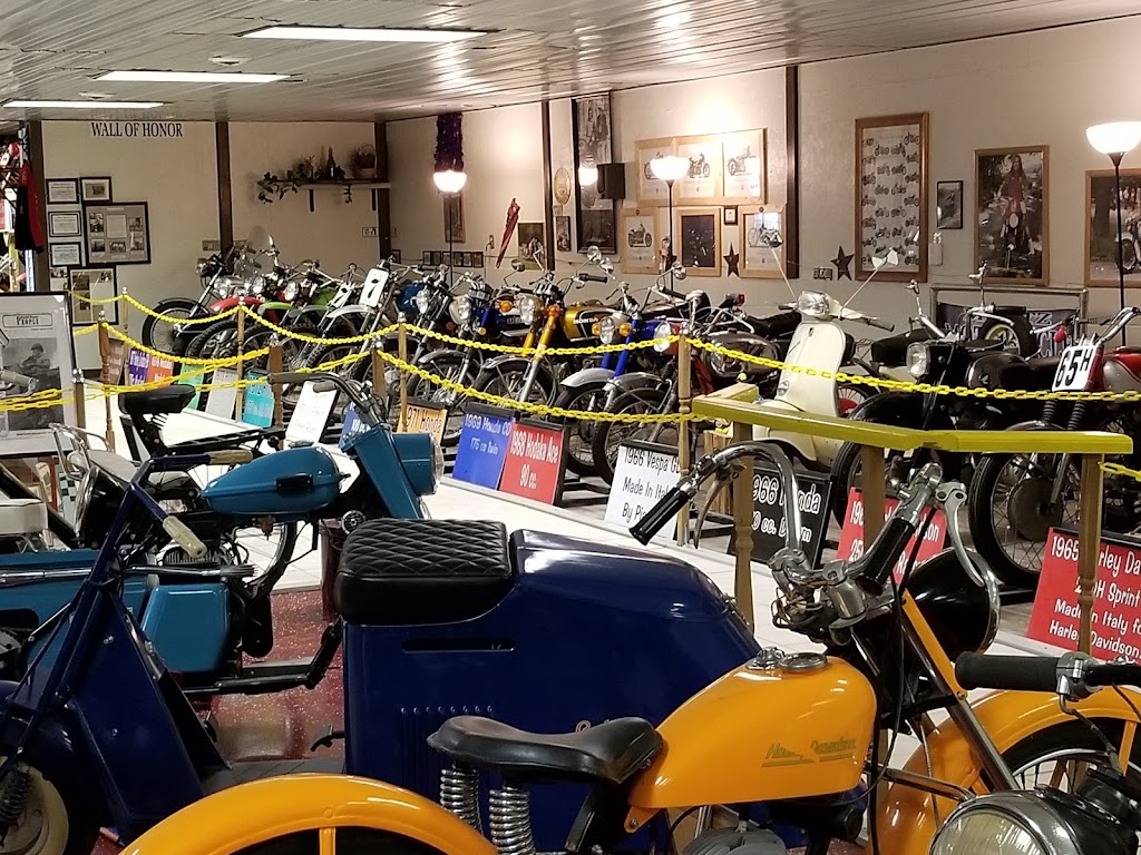 Montz Motorcycle Museum | 432 Clay St, Tecumseh, NE 68450 | Phone: (402) 335-0328