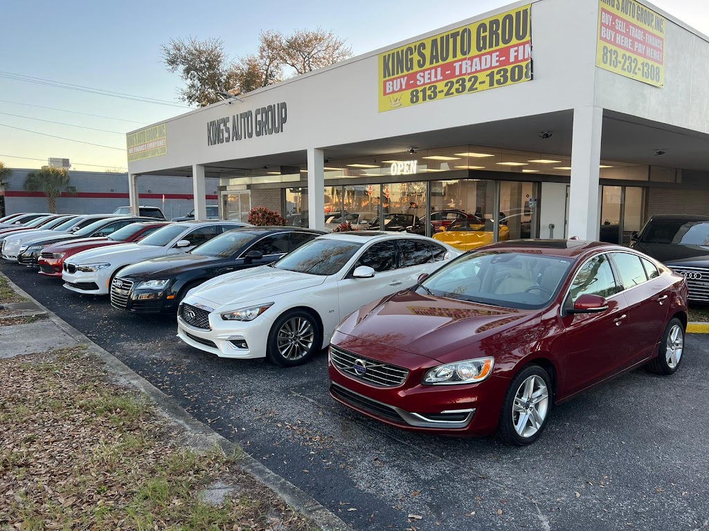Kings Auto Group Inc | 9502 N Florida Ave, Tampa, FL 33612, USA | Phone: (813) 232-1308