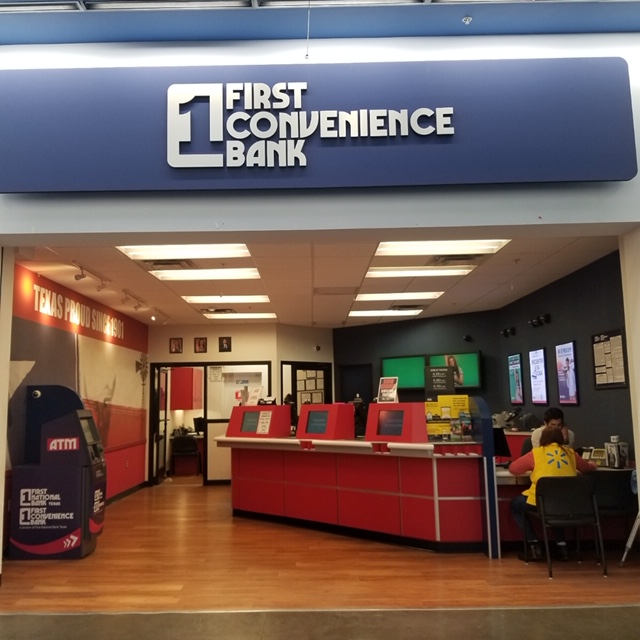 First Convenience Bank | 8555 Preston Rd, Frisco, TX 75034, USA | Phone: (800) 903-7490