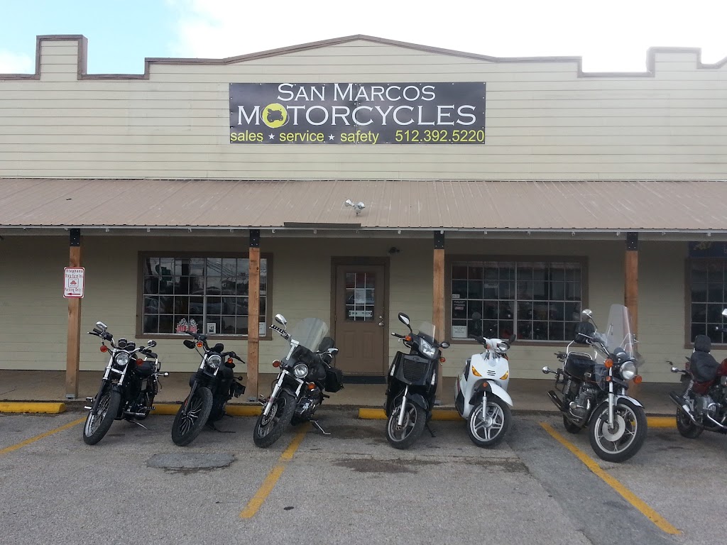 San Marcos Motorcycles | 1510 IH 35 S, San Marcos, TX 78666, USA | Phone: (512) 392-5220