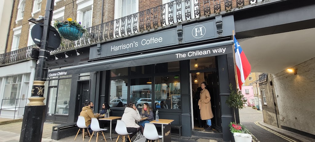 Harrison’s Coffee | 3 Spring St, Tyburnia, London W2 3RA, UK | Phone: 07534 811220