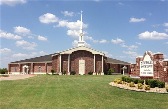 New Heights Baptist Church | 340 Hooper Rd, Wylie, TX 75098, USA | Phone: (972) 278-5577