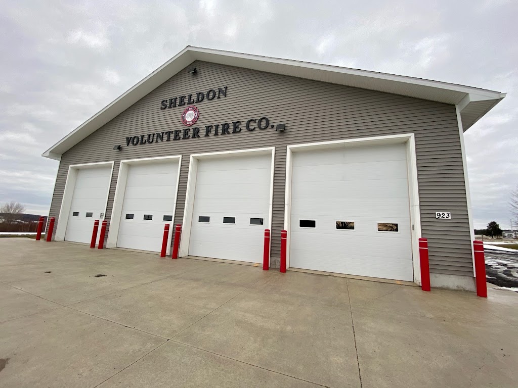 Sheldon Fire Co | 923 Centerline Rd, Strykersville, NY 14145, USA | Phone: (585) 535-0392