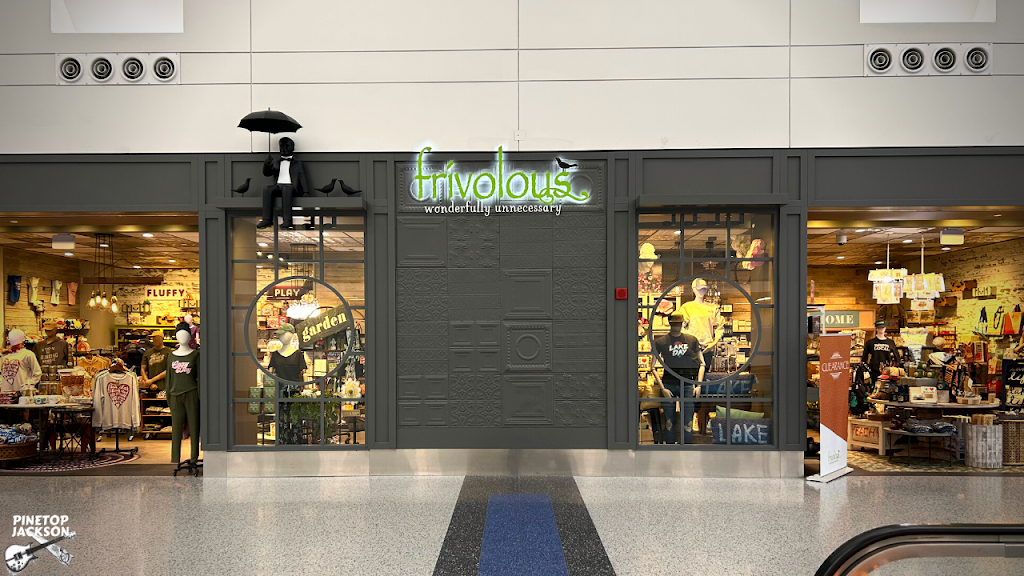 Frivolous | North Terminal, Near Gate D20, W. G. Rogell Dr., Detroit, MI 48242, USA | Phone: (734) 247-6887