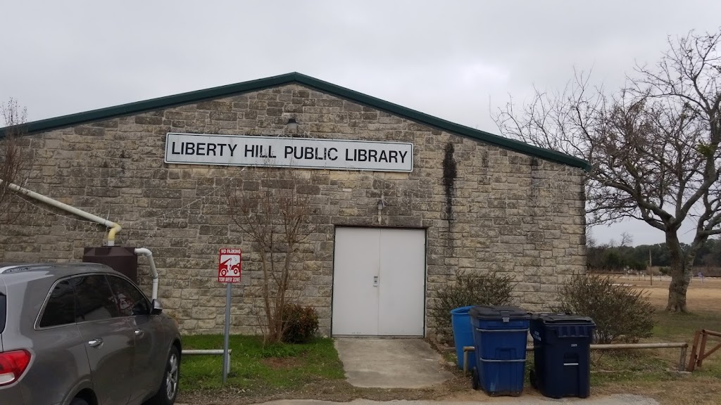 Liberty Hill Public Library | 355 TX-332 Loop, Liberty Hill, TX 78642, USA | Phone: (512) 778-6400