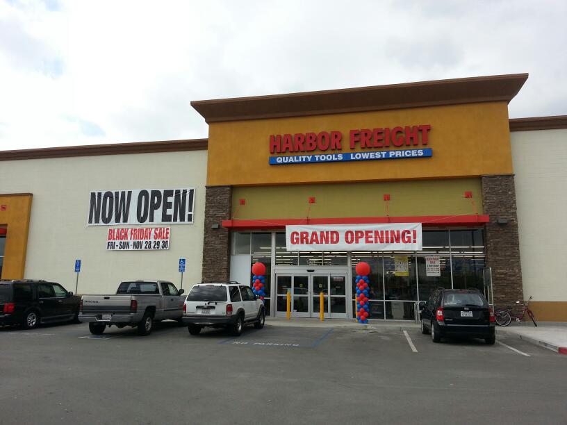 Harbor Freight Tools | 1291 N Hacienda Blvd, La Puente, CA 91744, USA | Phone: (626) 917-0390