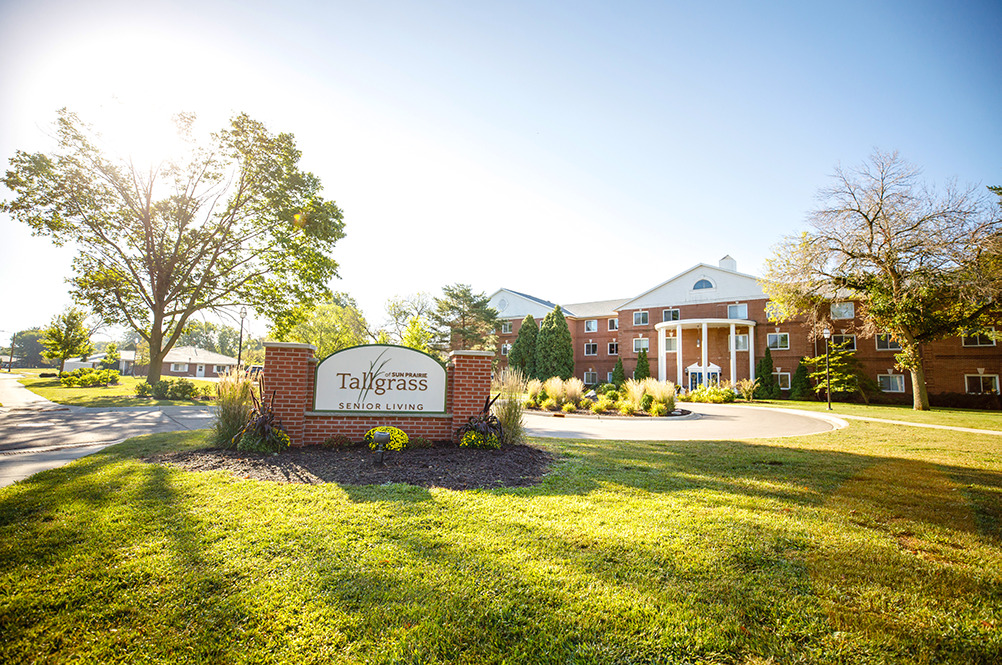 Tallgrass of Sun Prairie Senior Living | 605 Chase Blvd, Sun Prairie, WI 53590, USA | Phone: (608) 837-2124