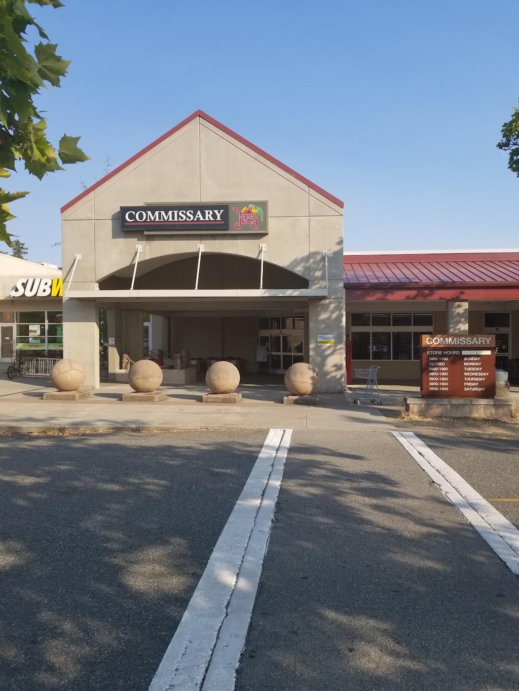 Bangor NBK Commissary | 2604 Ohio St, Silverdale, WA 98315, USA | Phone: (360) 396-6025