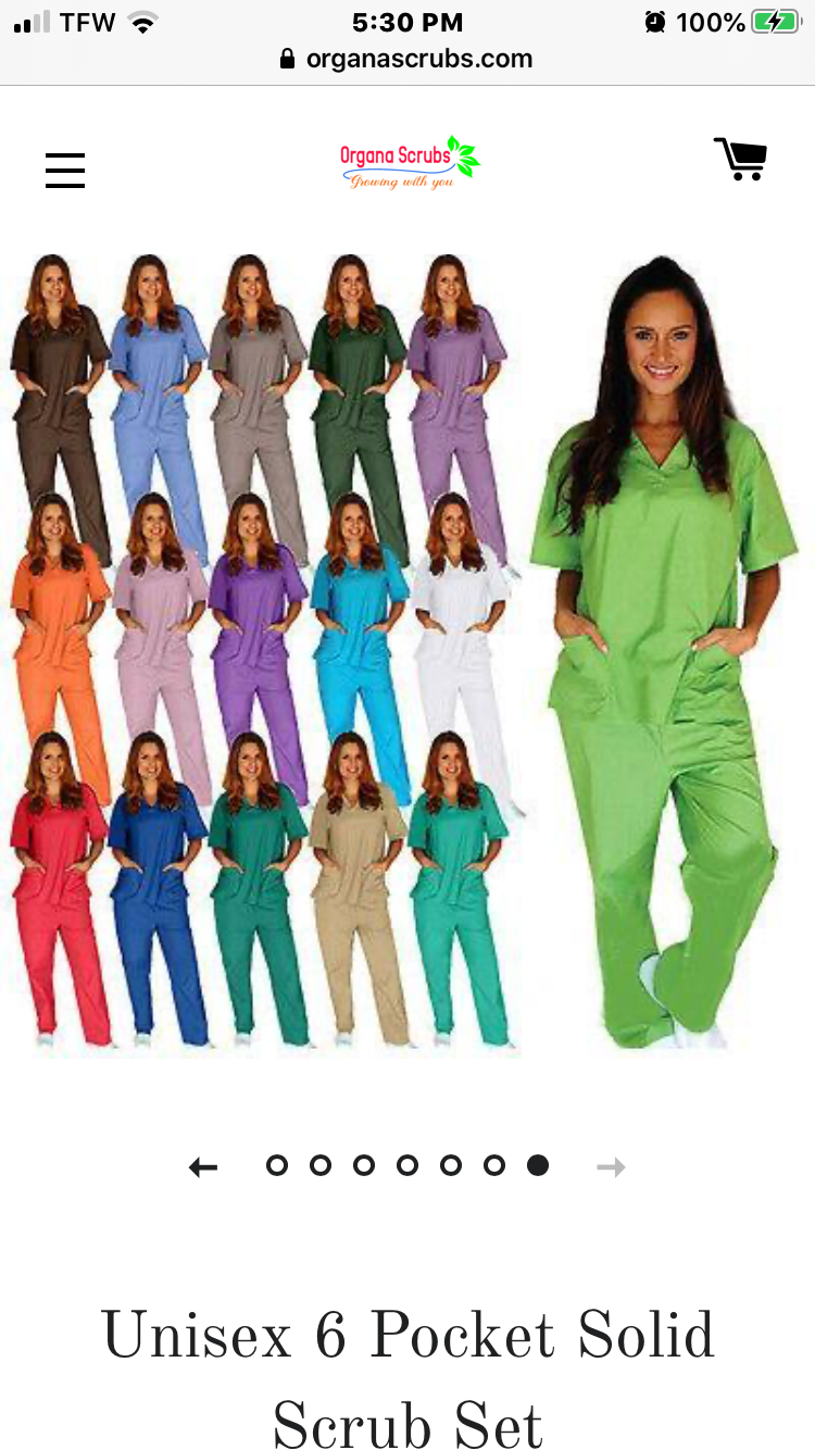 Organa Scrubs | 235 Lindas Loop, Odenville, AL 35120, USA | Phone: (334) 497-0863