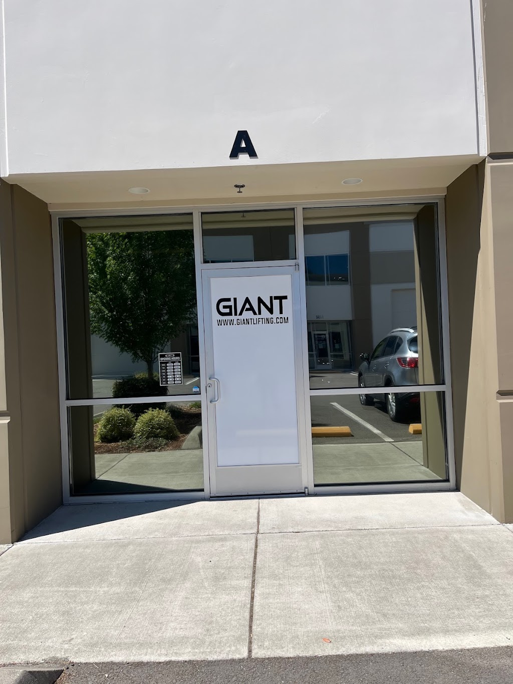 GIANT LIFTING - BONNEY LAKE | 10007 234th Ave E STE H, Bonney Lake, WA 98391, USA | Phone: (253) 355-3400