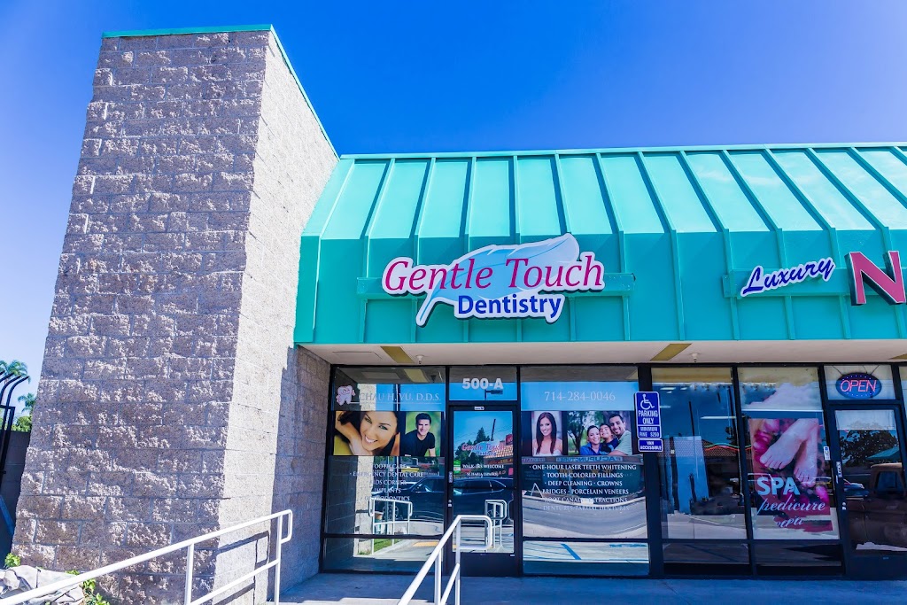 Gentle Touch Dentistry | 500 S Euclid St, Anaheim, CA 92802, USA | Phone: (714) 284-0046