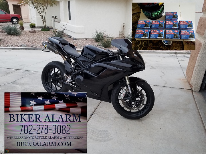 Biker Alarm | 1233 Hickory Grove, North Las Vegas, NV 89031, USA | Phone: (702) 278-3082