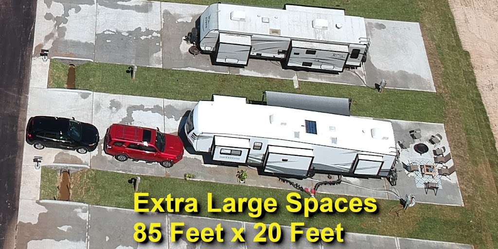 Woodland RV Park | 4020 Magnolia Dr, Conroe, TX 77302, USA | Phone: (713) 364-5770