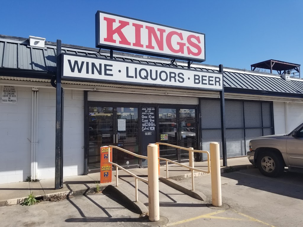 Kings Liquor | 2810 W Berry St, Fort Worth, TX 76109, USA | Phone: (817) 923-3737