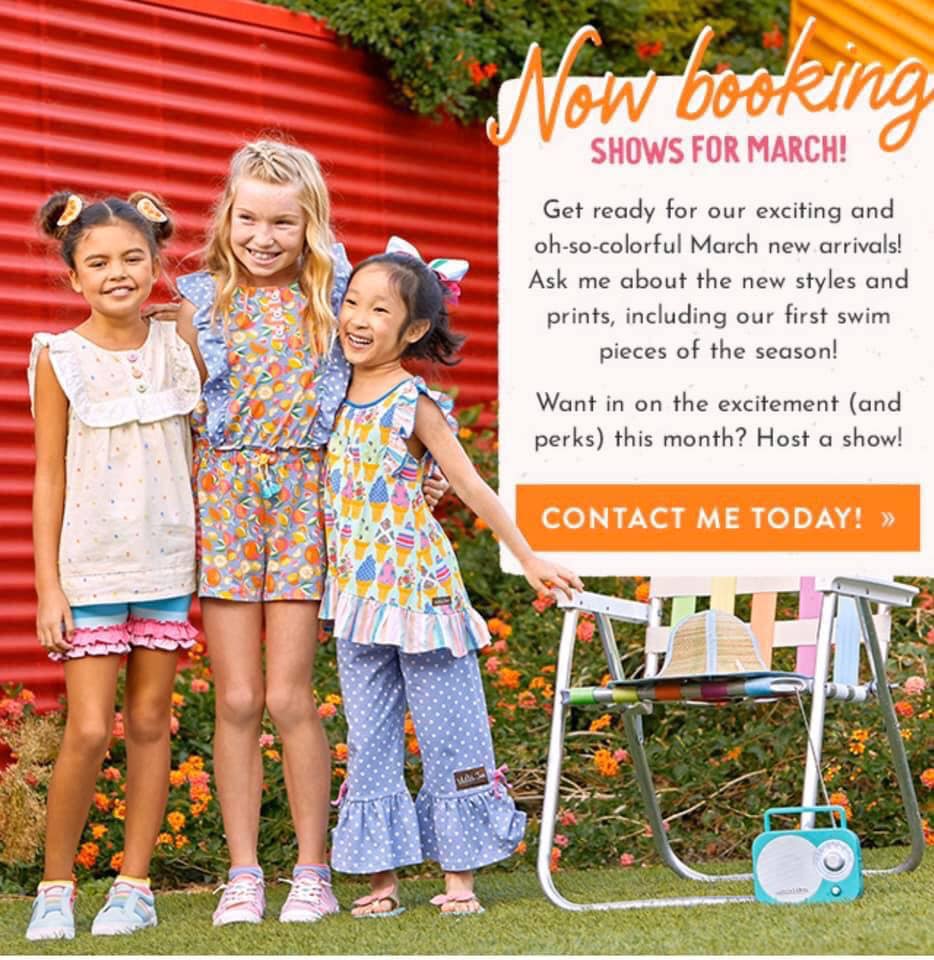 Matilda Jane Clothing Trunk Keeper - Jessica Cooper | Cooper Lake, Smyrna, GA 30082, USA | Phone: (706) 280-7167