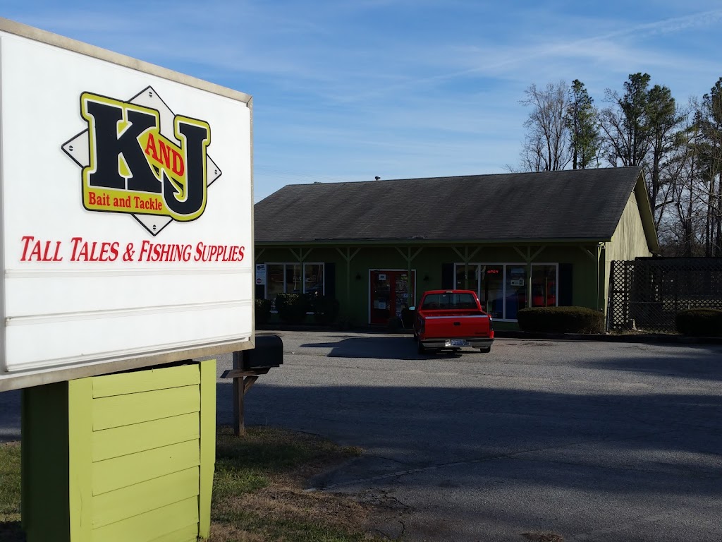 K & J Bait & Tackle | 203 W Main St, Jamestown, NC 27282, USA | Phone: (336) 887-8286