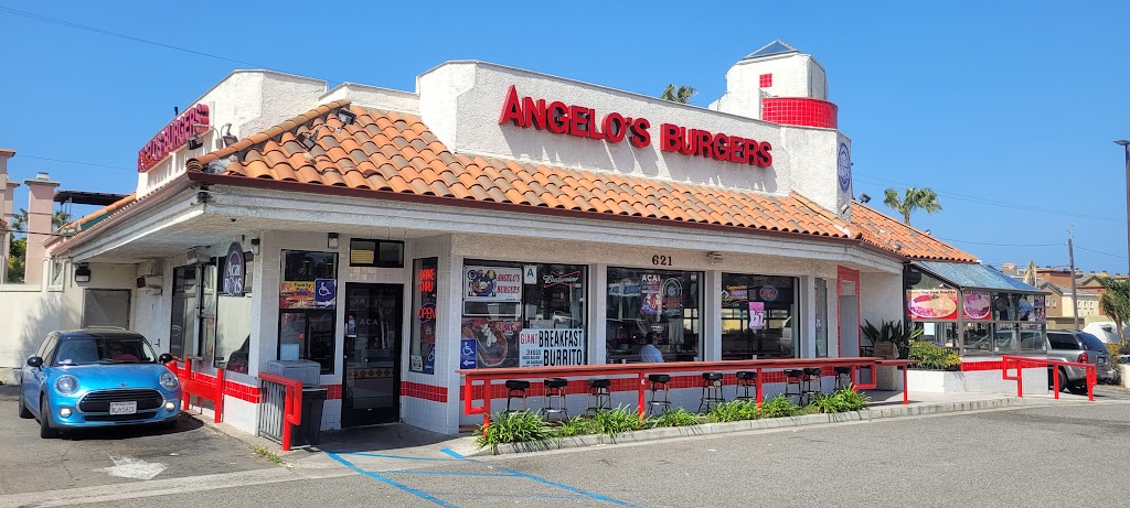 Angelos Burgers | 621 N Coast Hwy, Oceanside, CA 92054, USA | Phone: (760) 757-5161