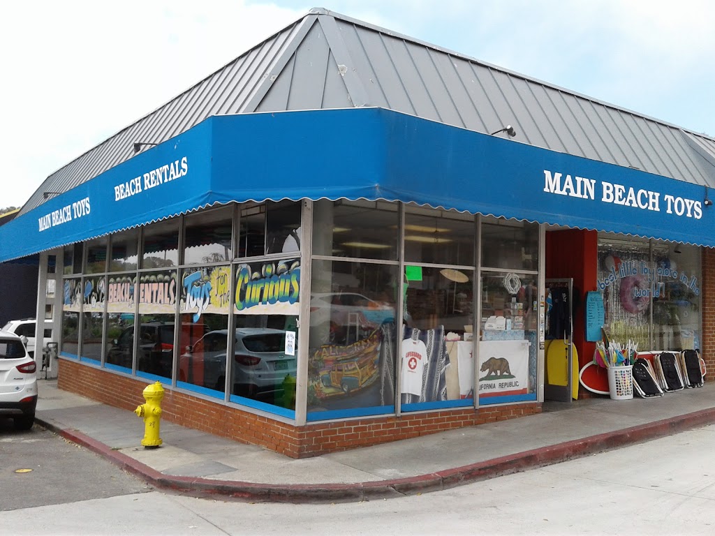 Main Beach Toys & Games | 150 Laguna Ave, Laguna Beach, CA 92651 | Phone: (949) 494-8808