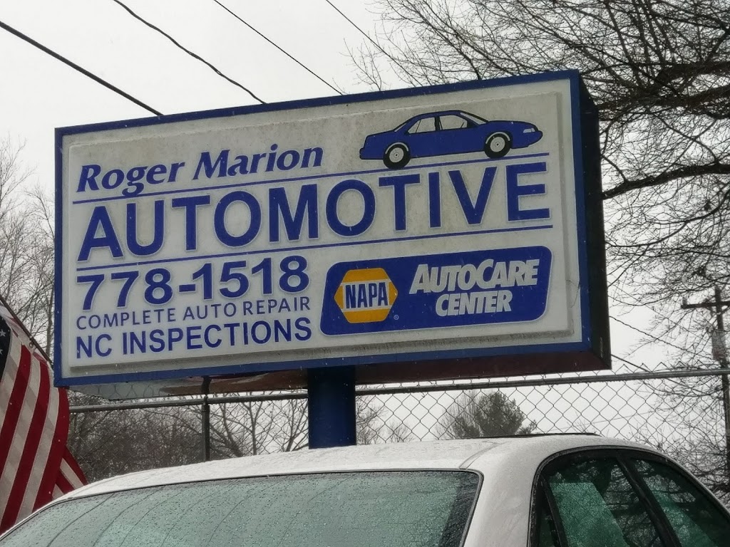 Roger Marion Automotive Inc | 1636 Lewisville Clemmons Rd, Clemmons, NC 27012, USA | Phone: (336) 778-1518