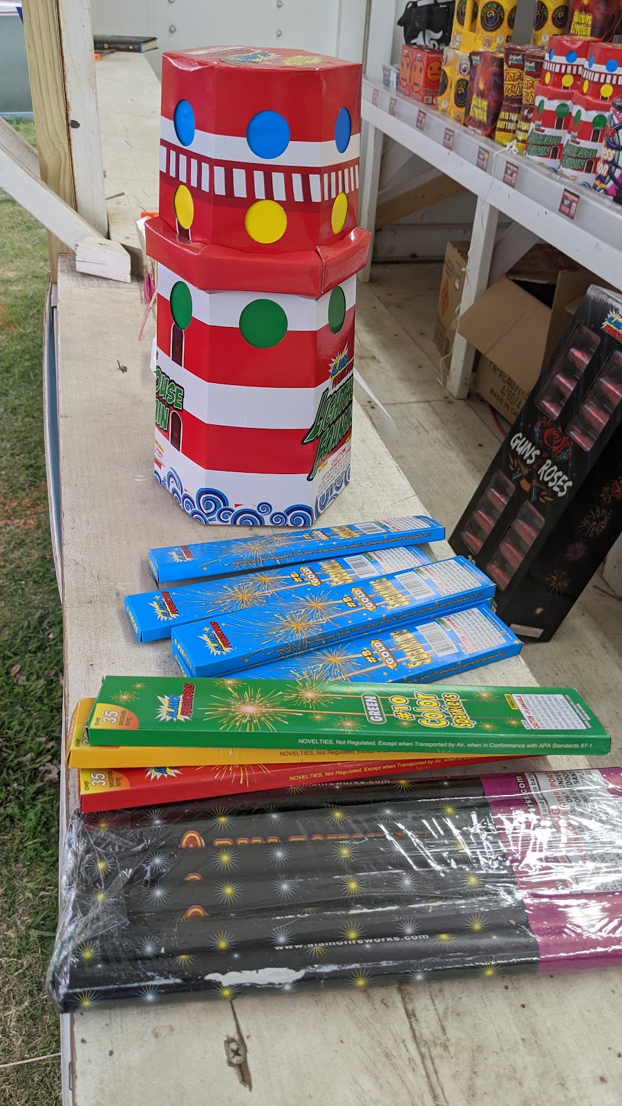 Alamo Fireworks Stand | 1951 Univ Business Dr, McKinney, TX 75071, USA | Phone: (210) 667-1106