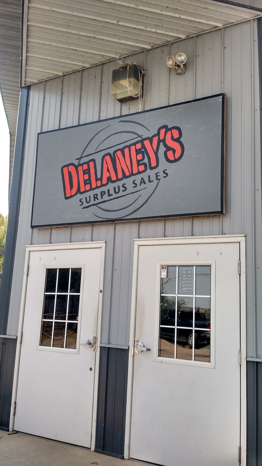 Delaneys Surplus Sales | S7703 US-12, North Freedom, WI 53951, USA | Phone: (608) 643-8009