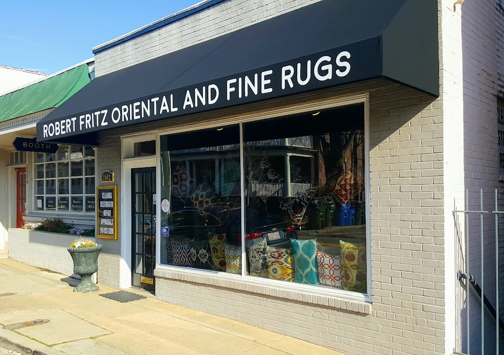 Robert Fritz Oriental Rugs, Inc. | 2002 Fairview Rd, Raleigh, NC 27608 | Phone: (919) 932-3200