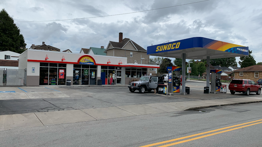 Sunoco Gas Station | 565 High St, Brownsville, PA 15417, USA | Phone: (724) 785-2245