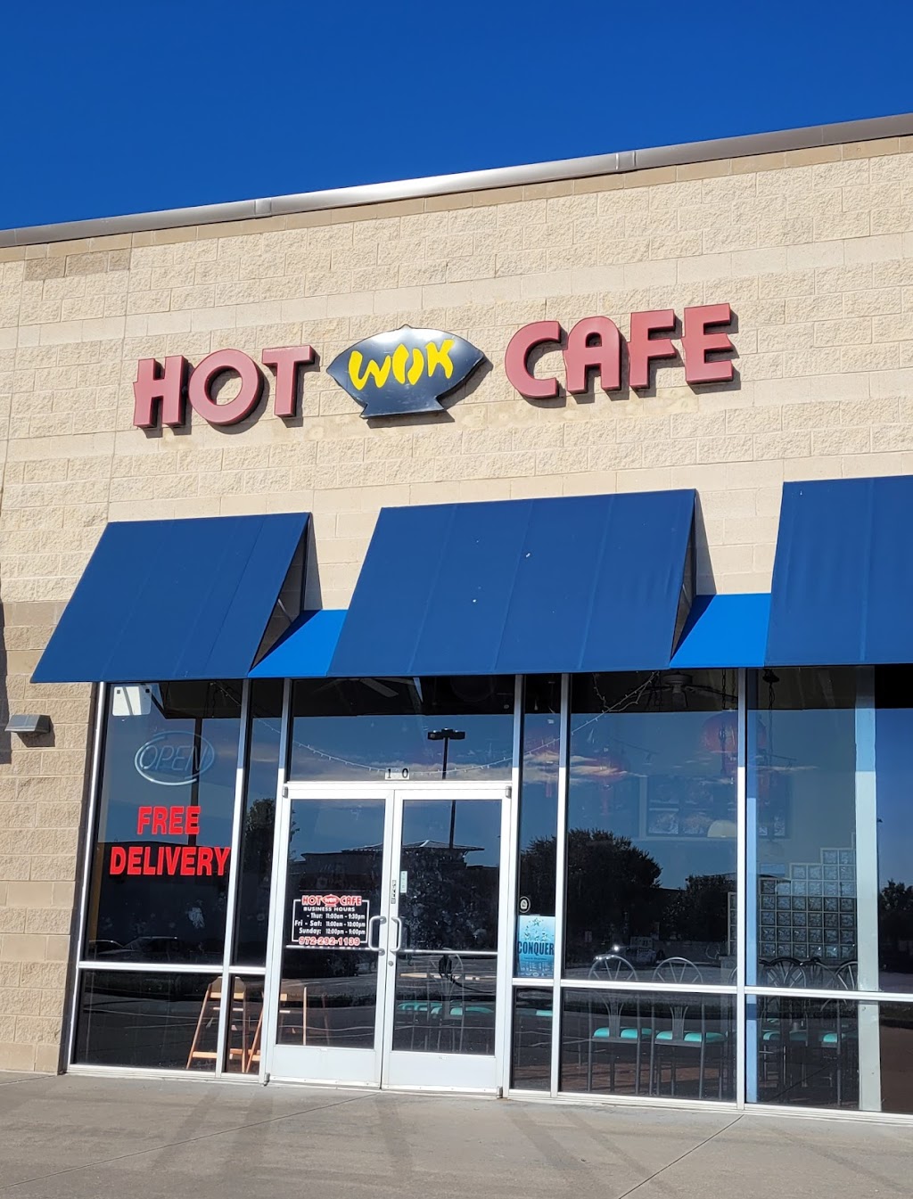 Hot Wok Cafe | 2763 E Eldorado Pkwy, Little Elm, TX 75068, USA | Phone: (972) 292-1139
