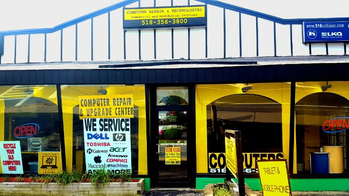 Computer Repair And Technologies Inc. | 1550 Altamont Ave #2, Schenectady, NY 12303, USA | Phone: (518) 356-3800