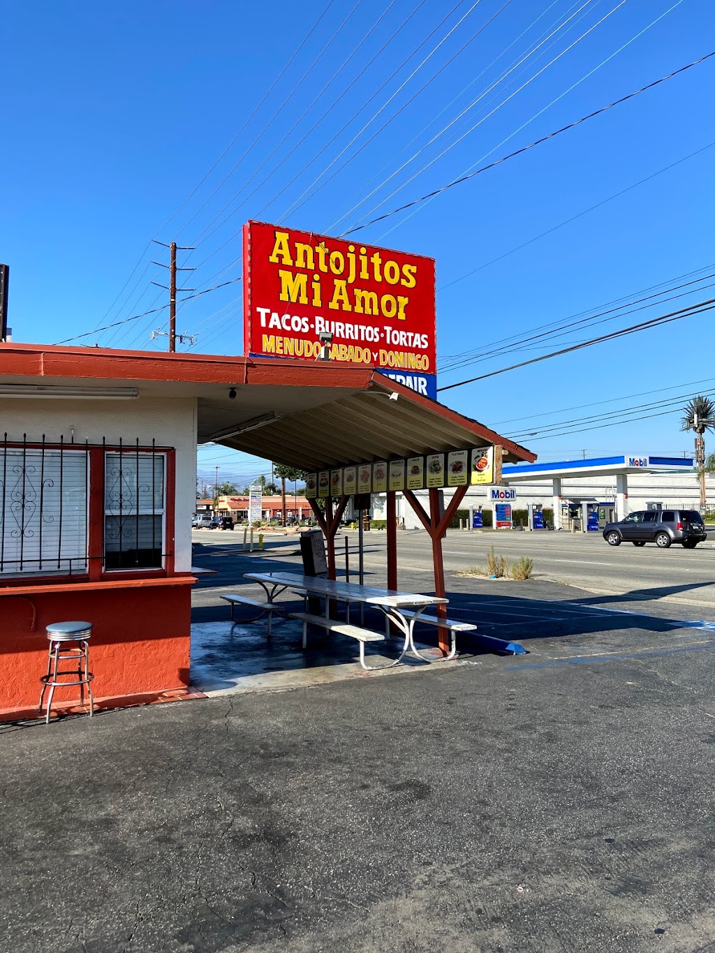 Antojitos Mi Amor Menuderia | 4721 Peck Rd, El Monte, CA 91732, USA | Phone: (626) 643-3780