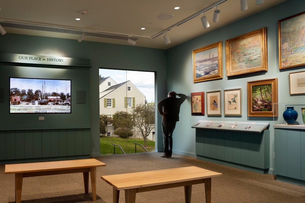 Greenwich Historical Society | 47 Strickland Rd, Cos Cob, CT 06807, USA | Phone: (203) 869-6899