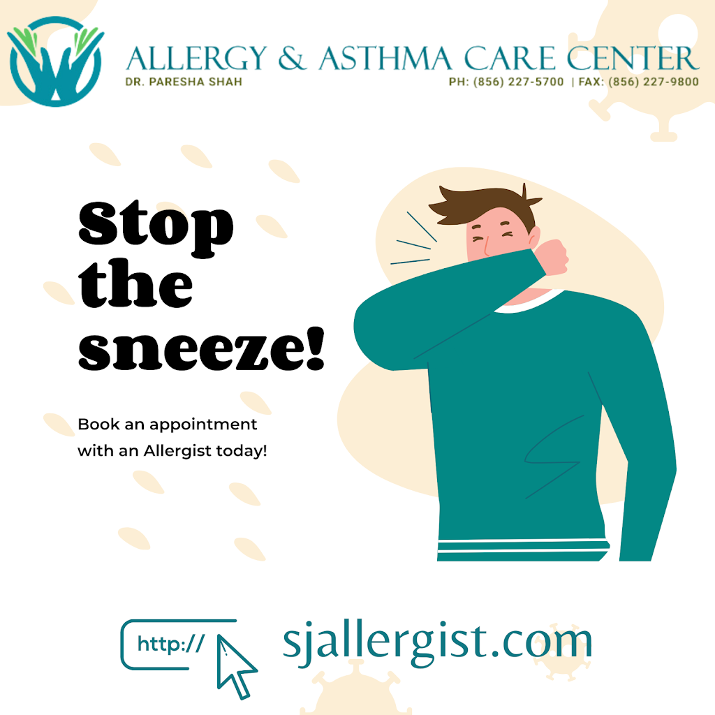 Allergy & Asthma Care Center | 499 Beckett Rd Suite 202, Swedesboro, NJ 08085, USA | Phone: (856) 227-5700