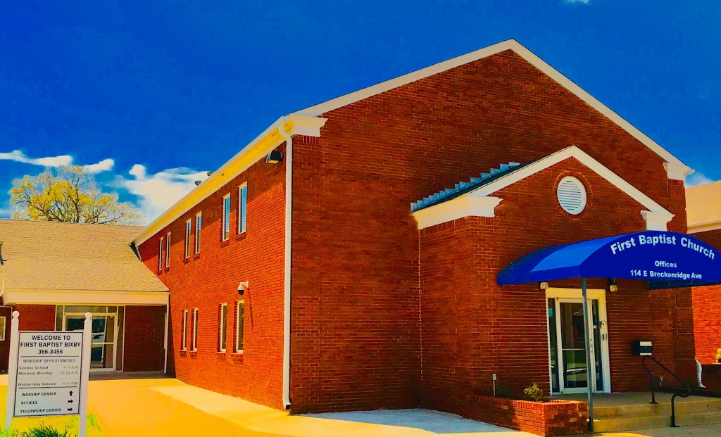 First Baptist Church | 114 E Breckenridge Ave, Bixby, OK 74008, USA | Phone: (918) 366-3456