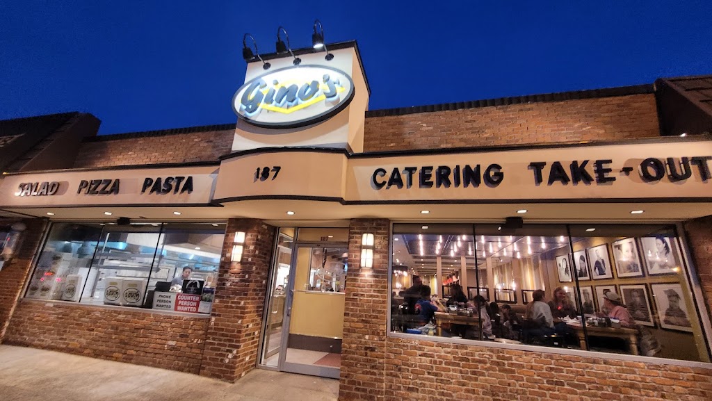 Ginos Pizzeria & Italian Restaurant | 187 N Long Beach Rd A, Rockville Centre, NY 11570, USA | Phone: (516) 766-4200